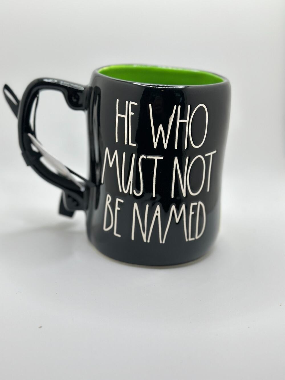 He Who Must Not Be Named Rae Dunn Mug- New!!